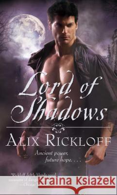 Lord of Shadows Alix Rickloff 9781476787510 Gallery Books