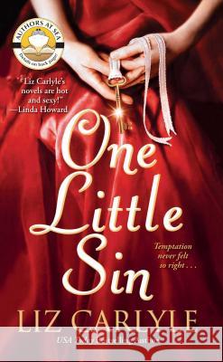 One Little Sin Liz Carlyle 9781476787787 Gallery Books