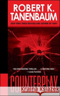 Counterplay Robert K. Tanenbaum 9781476787916