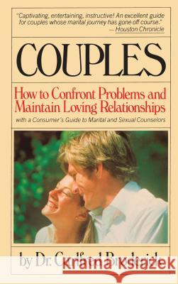 Couples Carlfred Broderick 9781476791852 Touchstone Books