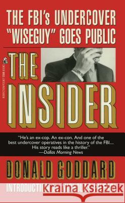 The Insider Donald Goddard 9781476792064 Gallery Books