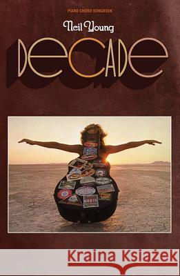 Neil Young - Decade Neil Young 9781476806075 Hal Leonard Corporation