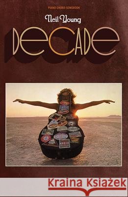 Neil Young - Decade Neil Young 9781476806075