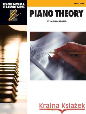 Piano Theory, Level 1 Mona Rejino 9781476806082