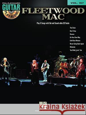 Fleetwood Mac: Guitar Play-Along Vol. 157  9781476808550 Hal Leonard Publishing Corporation