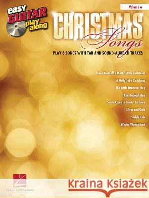 Christmas Songs [With CD (Audio)] Hal Leonard Publishing Corporation 9781476812649 Hal Leonard Publishing Corporation