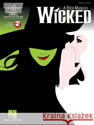 Wicked Stephen Schwartz 9781476814247