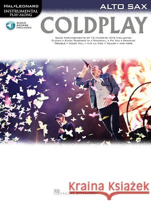 Coldplay: Instrumental Play-Along Coldplay 9781476818337 Hal Leonard Corporation