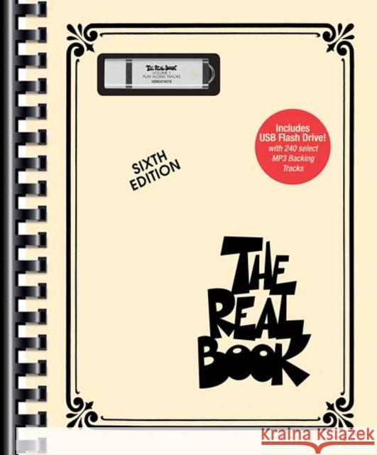 The Real Book - Volume 1: Book/Usb Flash Drive Pack Hal Leonard Publishing Corporation 9781476877266 Hal Leonard Corporation