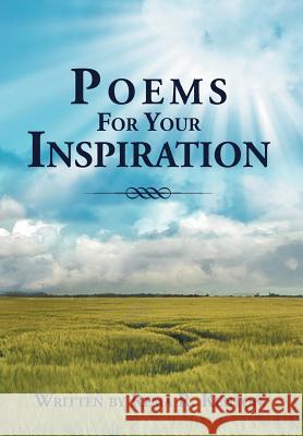 Poems For Your Inspiration Kenton, Rema R. 9781477105825