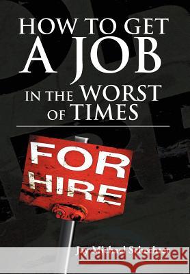 How to Get a Job in the Worst of Times Jay Michael Schechter 9781477125229