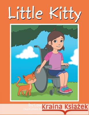 Little Kitty Lauryne Hope 9781477130971 Xlibris Corporation