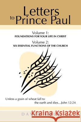 Letters to Prince Paul: Foundations for your Life in Christ Kolb, David 9781477132883 Xlibris Corporation