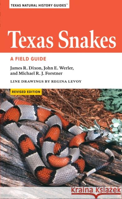 Texas Snakes: A Field Guide James R. Dixon John E. Werler Michael Forstner 9781477320419 University of Texas Press