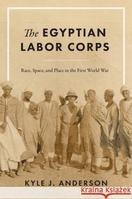 The Egyptian Labor Corps: Race, Space, and Place in the First World War Kyle J. Anderson 9781477324547 University of Texas Press