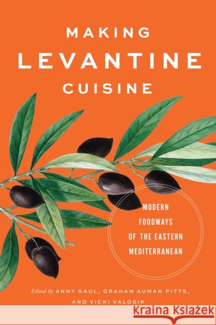 Making Levantine Cuisine: Modern Foodways of the Eastern Mediterranean Anny Gaul Graham Auman Pitts Vicki Valosik 9781477324578 University of Texas Press