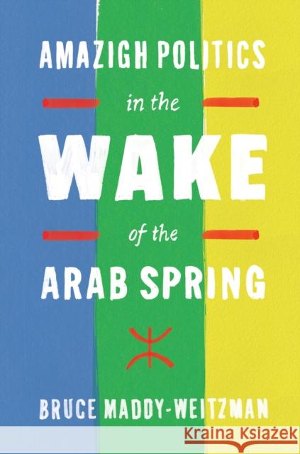 Amazigh Politics in the Wake of the Arab Spring Bruce Maddy-Weitzman 9781477324820 University of Texas Press
