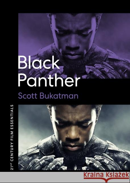 Black Panther Scott Bukatman 9781477325353 University of Texas Press
