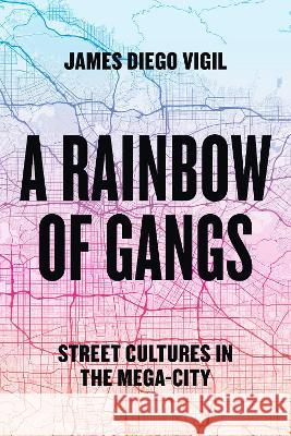 A Rainbow of Gangs: Street Cultures in the Mega-City James Diego Vigil 9781477327050 University of Texas Press