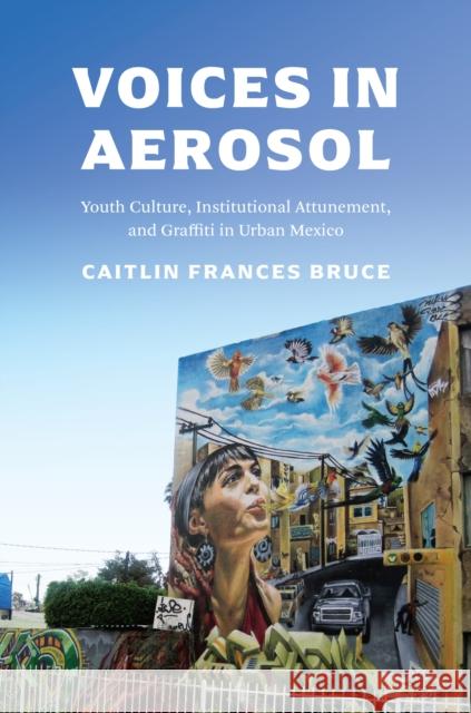 Voices in Aerosol: Youth Culture, Institutional Attunement, and Graffiti in Urban Mexico Caitlin Frances Bruce 9781477327678 University of Texas Press
