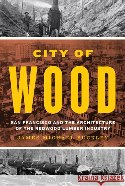 City of Wood: San Francisco and the Architecture of the Redwood Lumber Industry James Michael Buckley 9781477330241 University of Texas Press