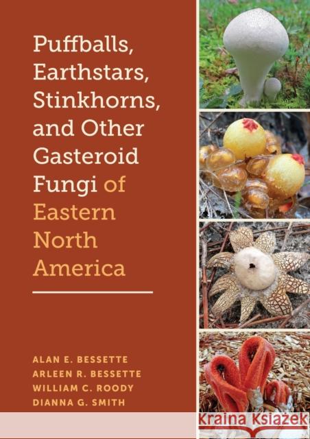 Puffballs, Earthstars, Stinkhorns, and Other Gasteroid Fungi of Eastern North America Dianna G. Smith 9781477331262