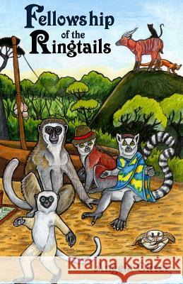 Fellowship of the Ringtails Angela Oliver 9781477404201