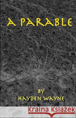 A Parable MR Hayden Wayne 9781477448267 Createspace