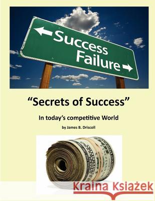 The Secret of Success: Good Qualities that Lead to Success Driscoll, James B. 9781477470329