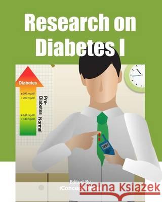 Research on Diabetes I Iconcept Press 9781477555019 Createspace