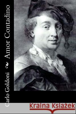 Amor Contadino Carlo Goldoni 9781477592625 Createspace