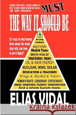 The Way It Must Be: The little Book That Can Vidal, Elias 9781477646632