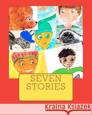 Seven Stories Elizabeth V. Roach 9781477658208 Createspace