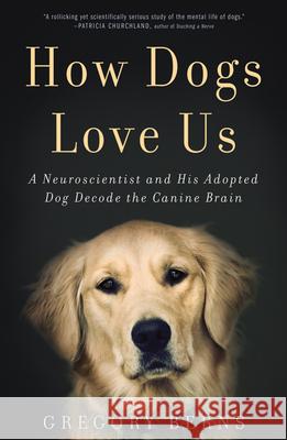 How Dogs Love Us: A Neuroscientist and His Adopted Dog Decode the Canine Brain Gregory Berns 9781477800874