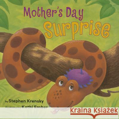 Mother's Day Surprise Stephen Krensky Kathi Ember 9781477810521 Two Lions