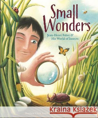Small Wonders: Jean-Henri Fabre and His World of Insects Matthew Clark Smith, Giuliano Ferri 9781477826324 Amazon Publishing