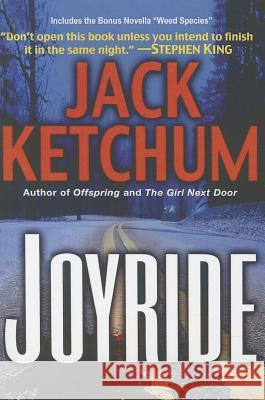 Joyride Jack Ketchum 9781477833391