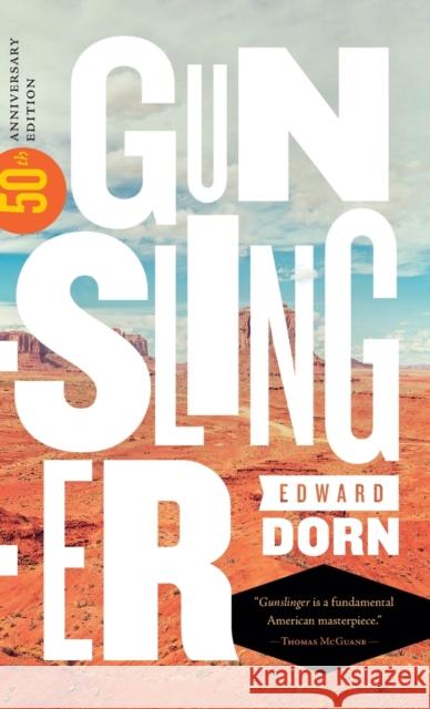 Gunslinger Edward Dorn Marjorie Perloff 9781478000631 Duke University Press