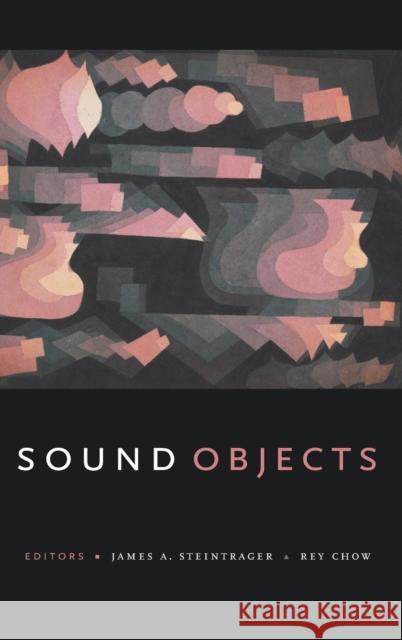 Sound Objects James A. Steintrager Rey Chow 9781478001096