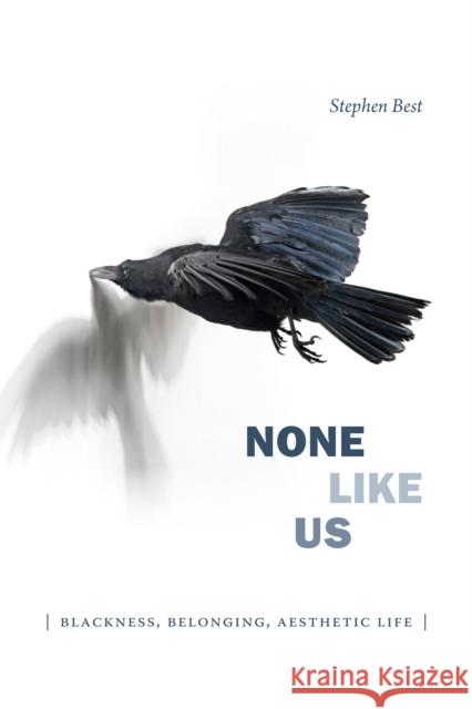 None Like Us: Blackness, Belonging, Aesthetic Life Stephen Best 9781478001157 Duke University Press