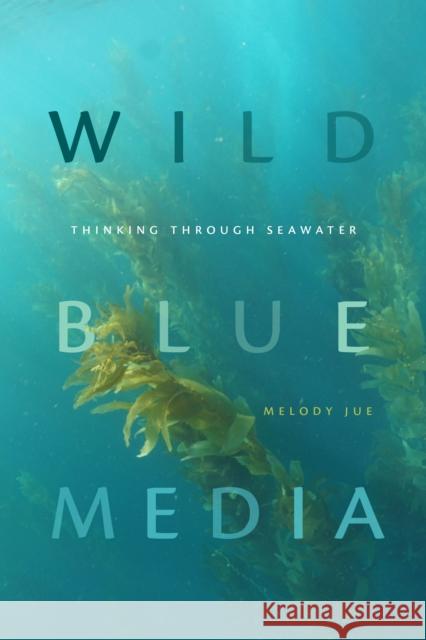 Wild Blue Media: Thinking Through Seawater Melody Jue 9781478006121 Duke University Press