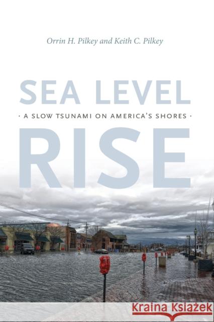 Sea Level Rise: A Slow Tsunami on America's Shores Orrin H. Pilkey Keith C. Pilkey 9781478006374 Duke University Press