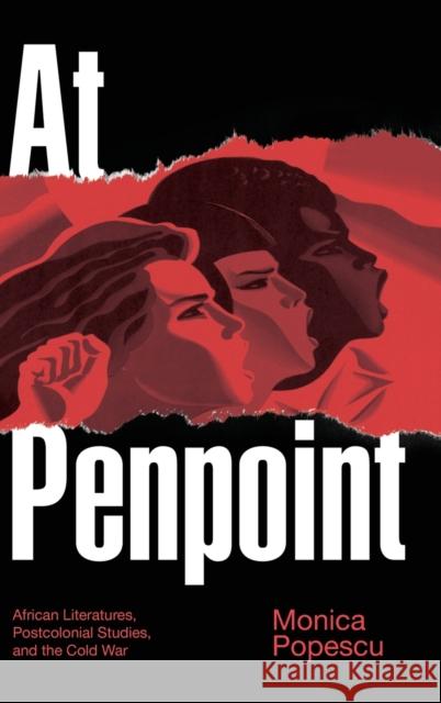 At Penpoint: African Literatures, Postcolonial Studies, and the Cold War Monica Popescu 9781478008514 Duke University Press