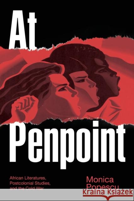 At Penpoint: African Literatures, Postcolonial Studies, and the Cold War Monica Popescu 9781478009405 Duke University Press