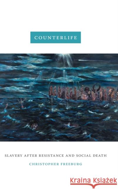 Counterlife: Slavery After Resistance and Social Death Christopher Freeburg 9781478010418 Duke University Press