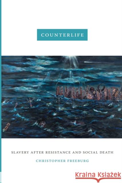 Counterlife: Slavery After Resistance and Social Death Christopher Freeburg 9781478011446 Duke University Press