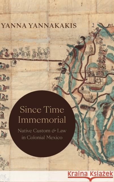 Since Time Immemorial: Native Custom and Law in Colonial Mexico Yanna Yannakakis 9781478016984 Duke University Press