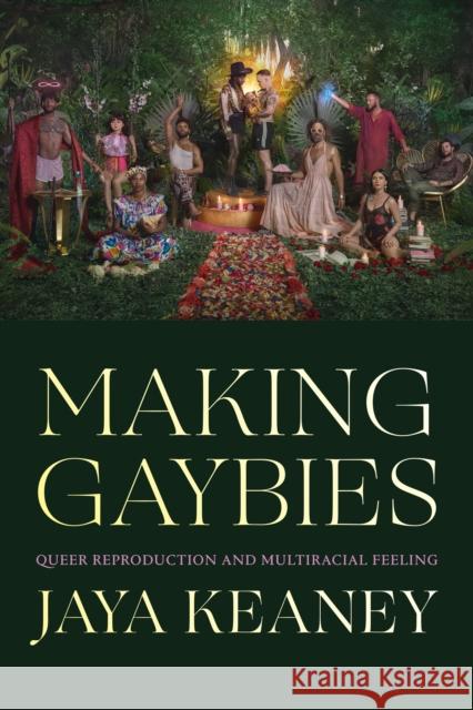Making Gaybies Jaya Keaney 9781478020554 Duke University Press