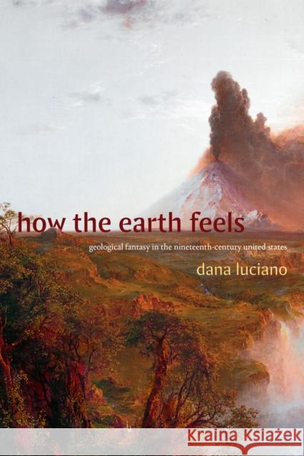 How the Earth Feels Dana Luciano 9781478020967 Duke University Press