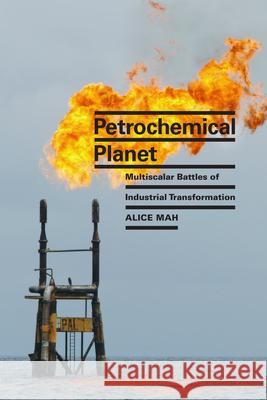Petrochemical Planet: Multiscalar Battles of Industrial Transformation Alice Mah 9781478025122 Duke University Press